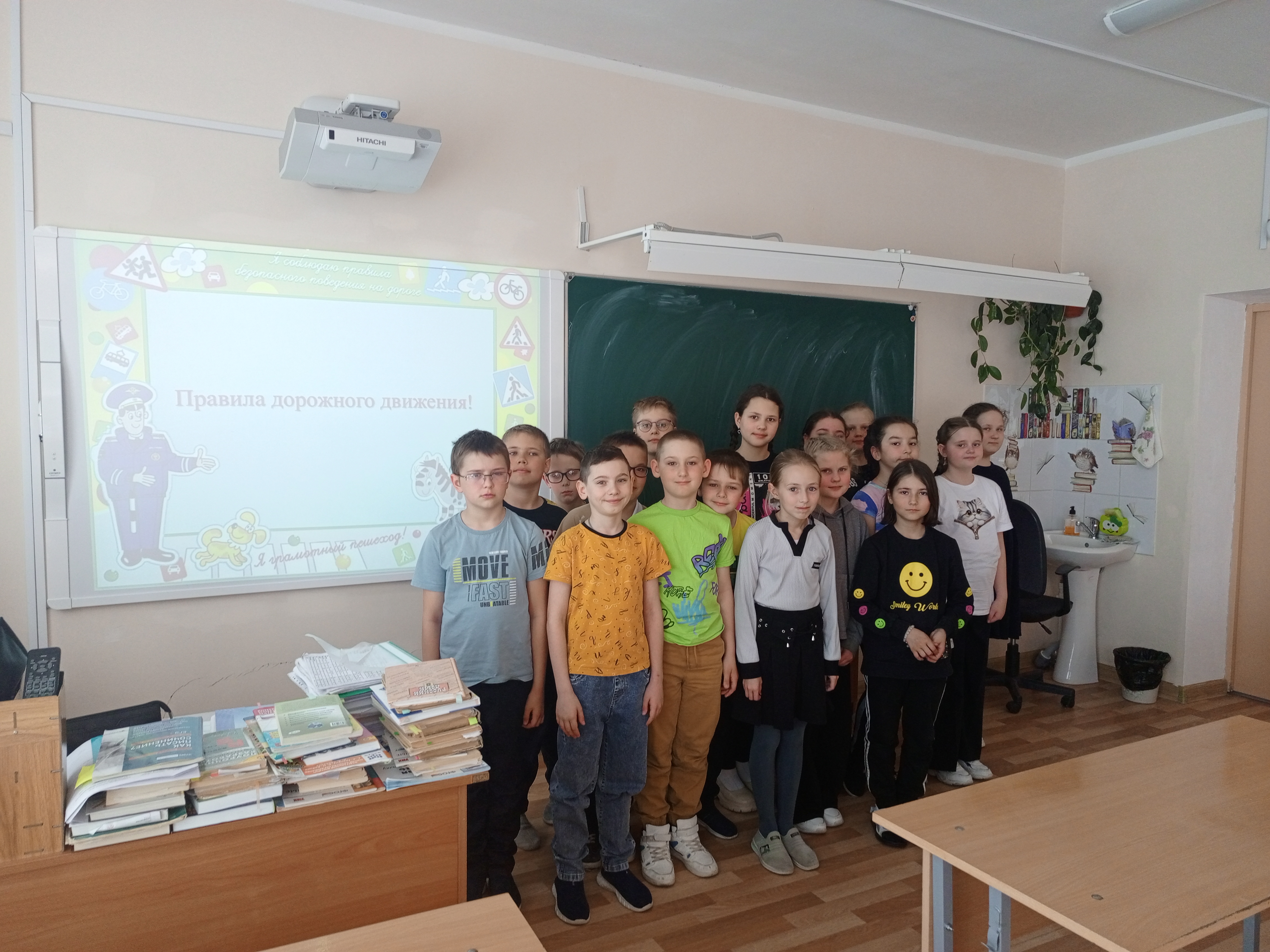 Соблюдая ПДД – не окажешься в беде!.