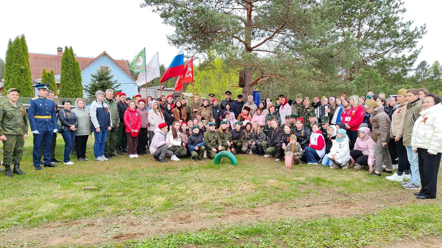 Автопробег, посвященный 80-летию Великой Победы.